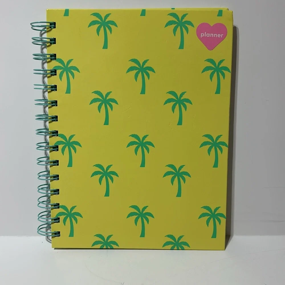 Stoney Clover Lane LIMITED EDITION Undated Palm Tree Planner
